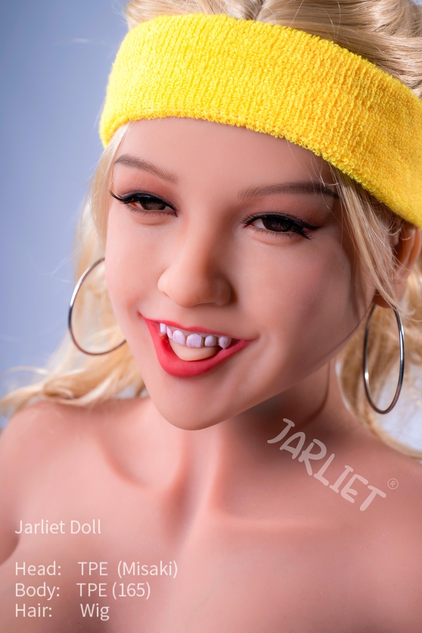 165cm D Cup TPE Voluptuous Amber Eyes Petite Breasts Realistic Sex Doll Detail View 29